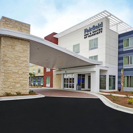 Fairfield Inn & Suites By Marriott Savannah Sw/Richmond Hill Exteriör bild
