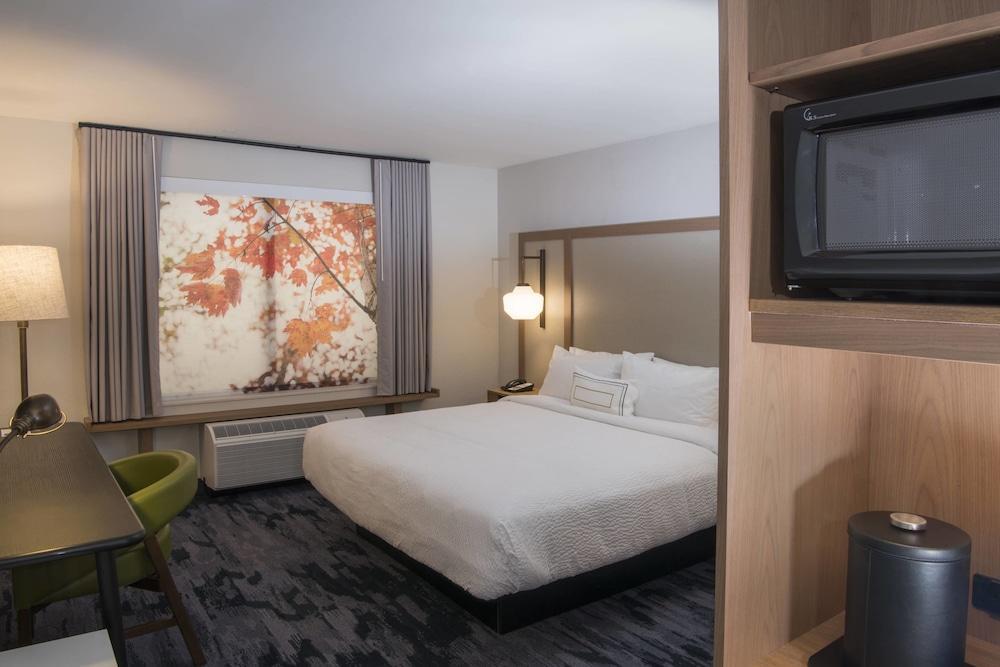 Fairfield Inn & Suites By Marriott Savannah Sw/Richmond Hill Exteriör bild