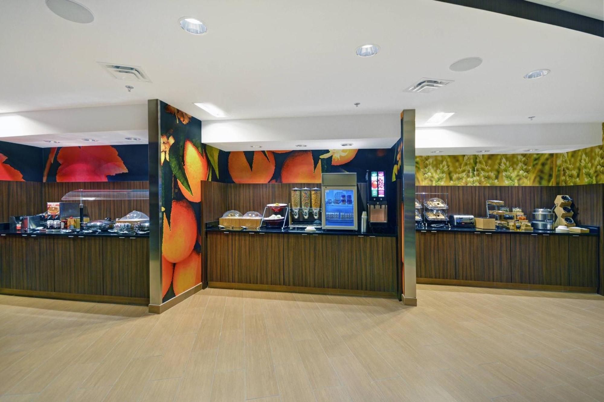 Fairfield Inn & Suites By Marriott Savannah Sw/Richmond Hill Exteriör bild