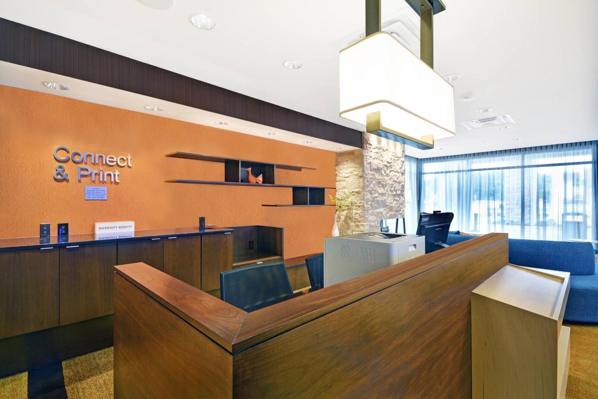Fairfield Inn & Suites By Marriott Savannah Sw/Richmond Hill Exteriör bild