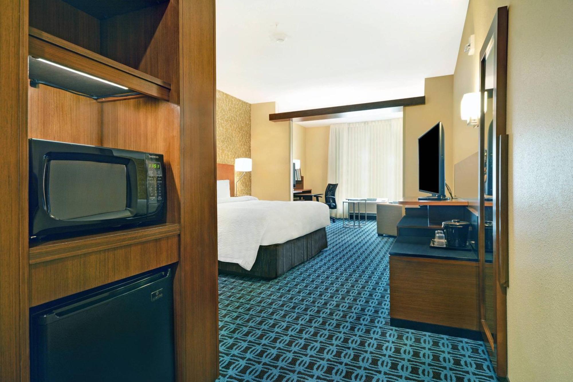 Fairfield Inn & Suites By Marriott Savannah Sw/Richmond Hill Exteriör bild