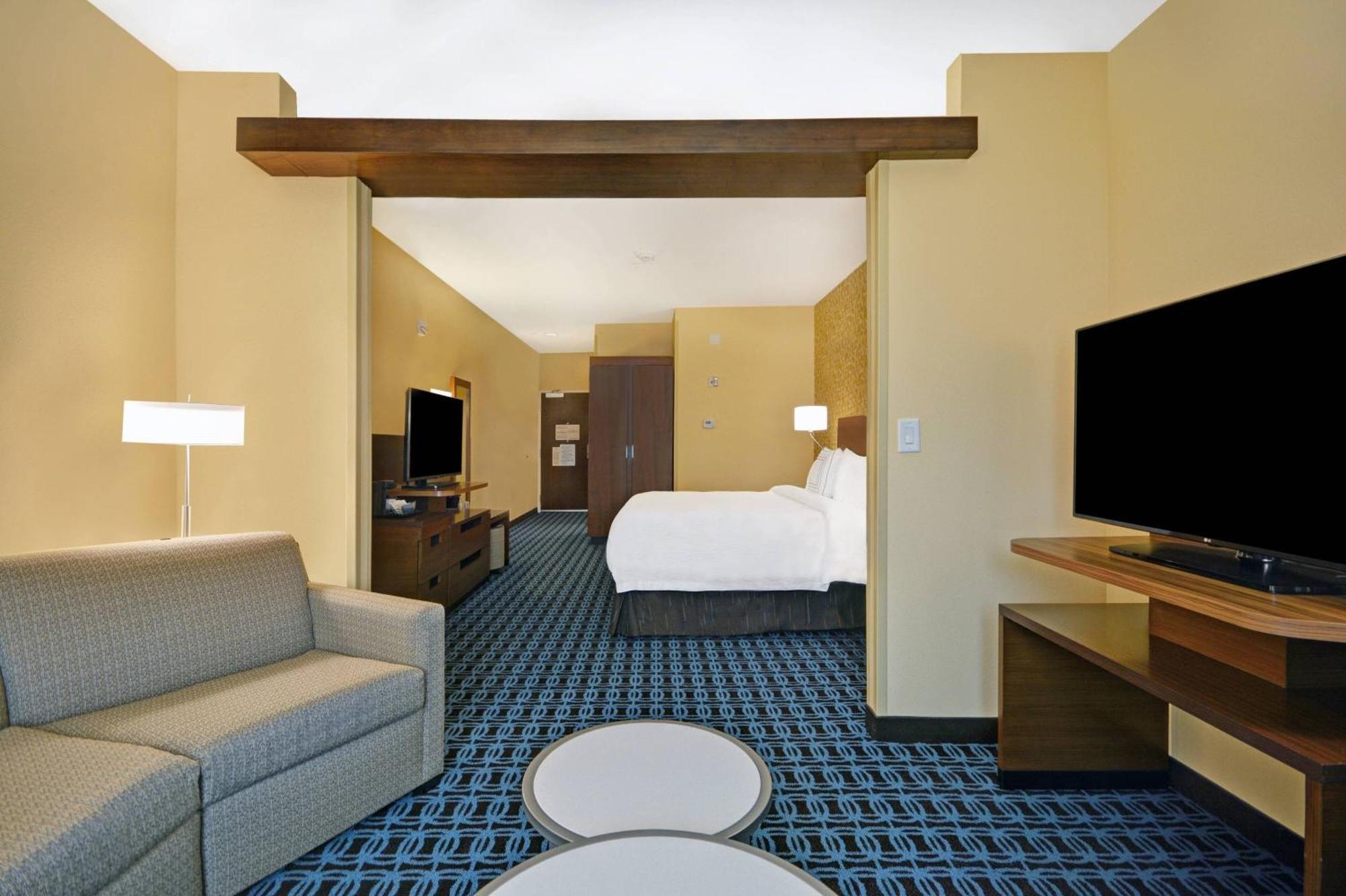 Fairfield Inn & Suites By Marriott Savannah Sw/Richmond Hill Exteriör bild