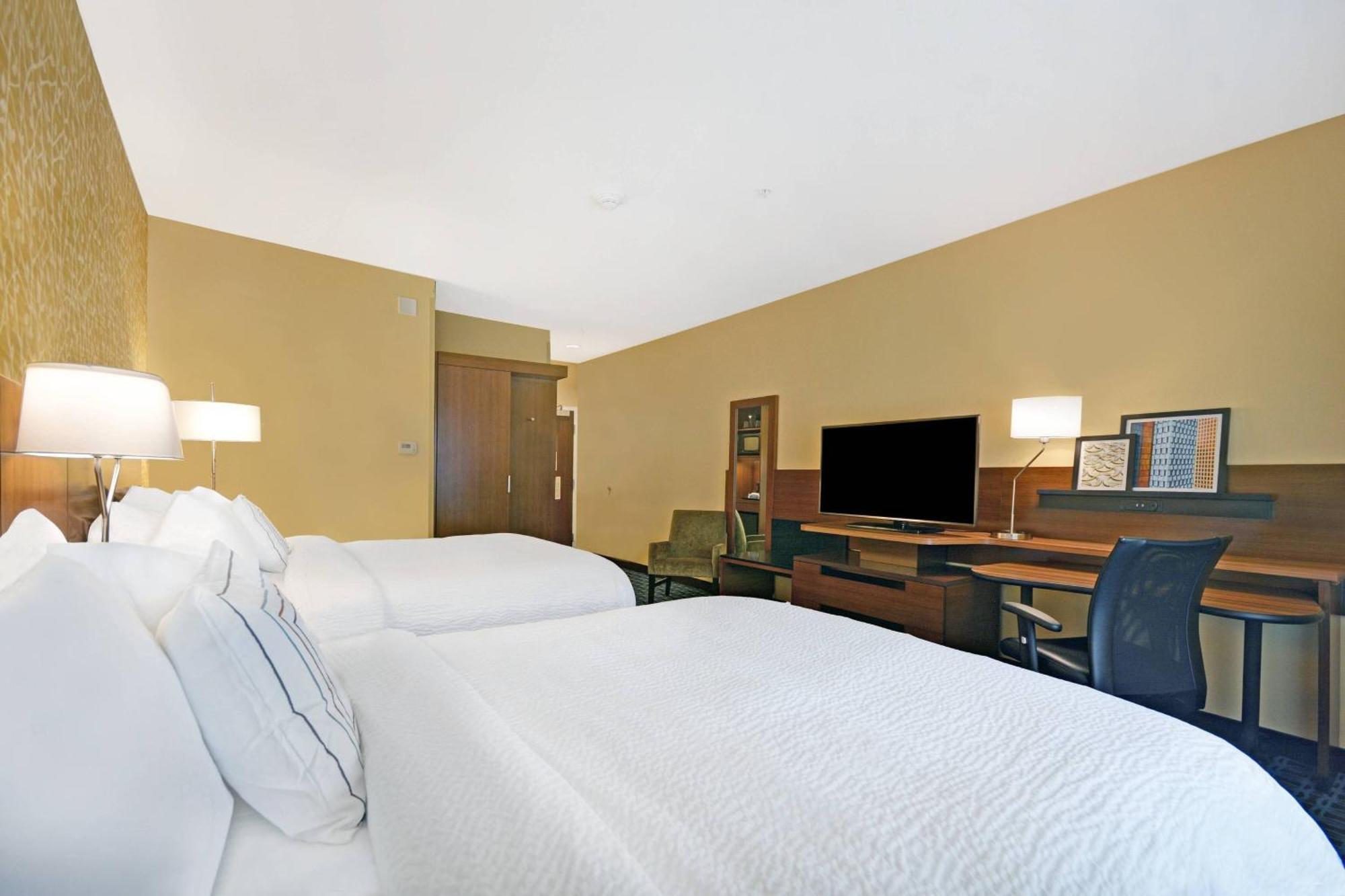 Fairfield Inn & Suites By Marriott Savannah Sw/Richmond Hill Exteriör bild