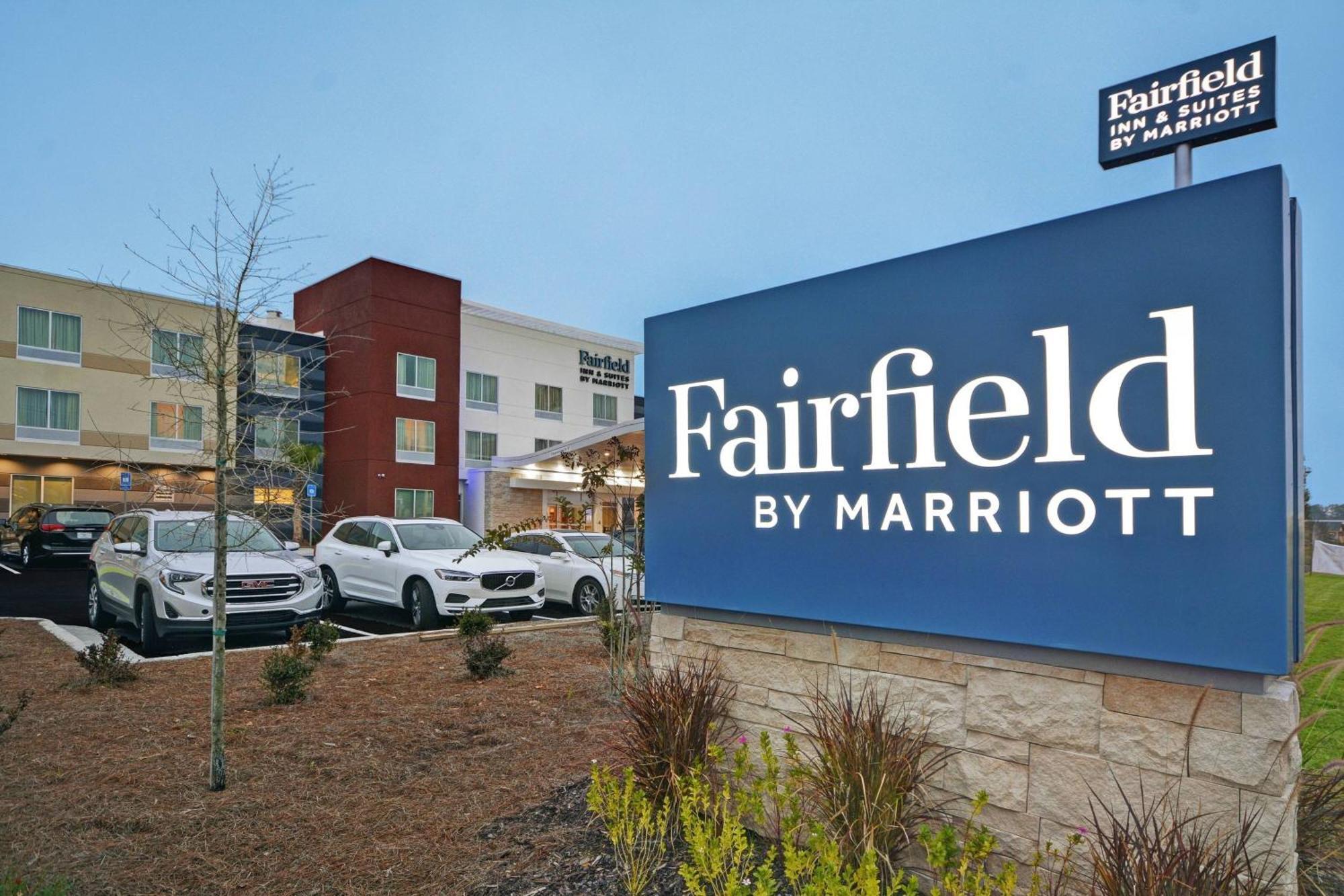 Fairfield Inn & Suites By Marriott Savannah Sw/Richmond Hill Exteriör bild